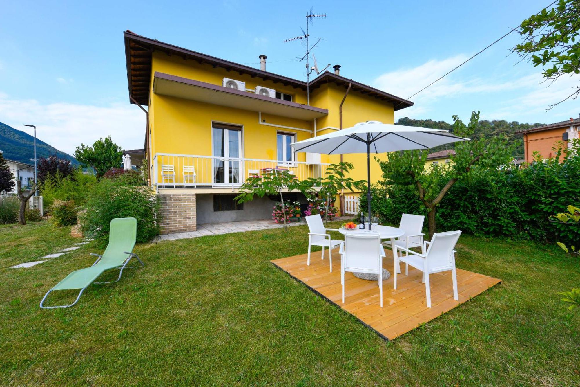 Ll Gelsomino Di Bazzani Apartment Villanuova sul clisi Exterior photo