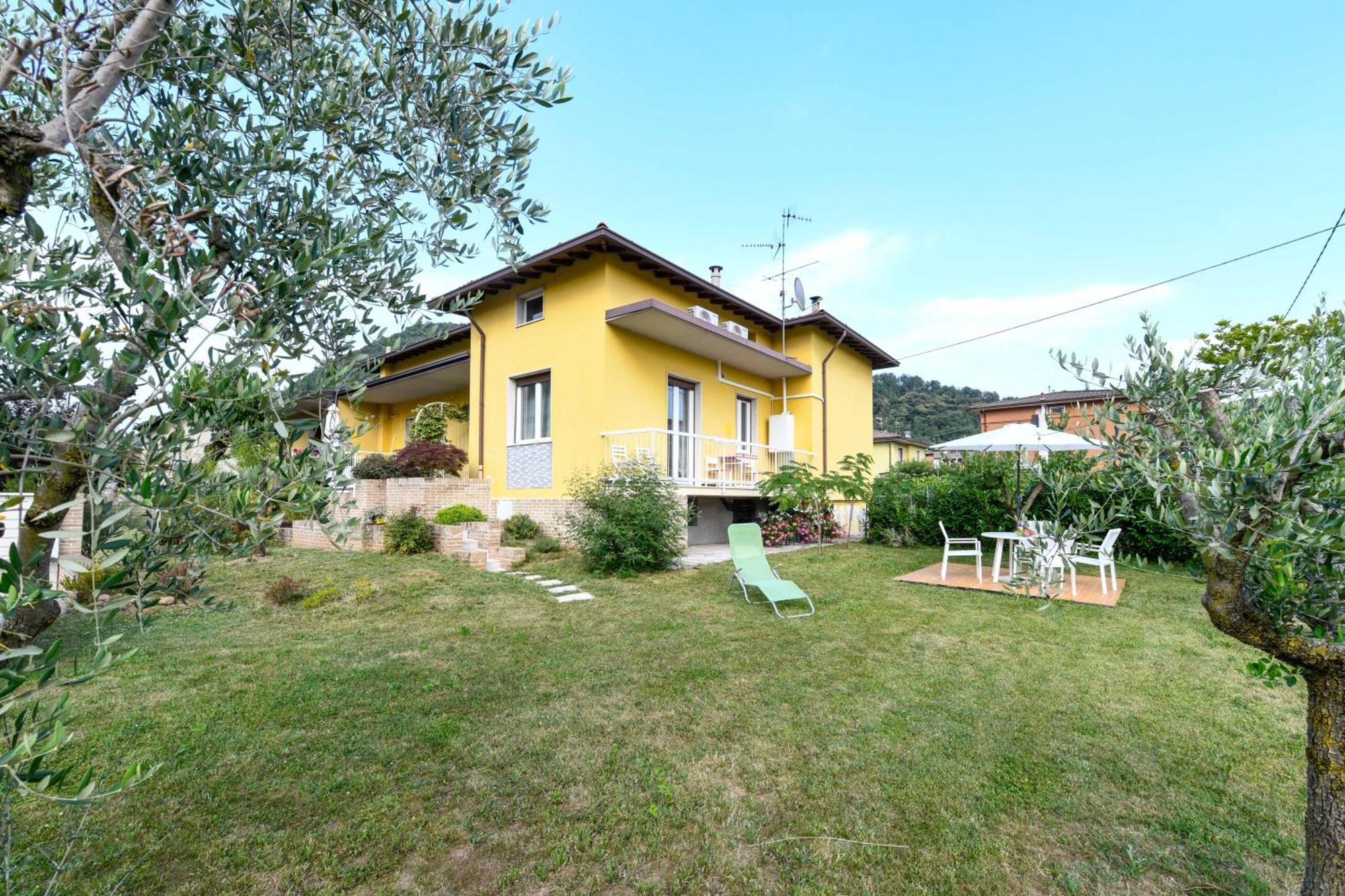 Ll Gelsomino Di Bazzani Apartment Villanuova sul clisi Exterior photo