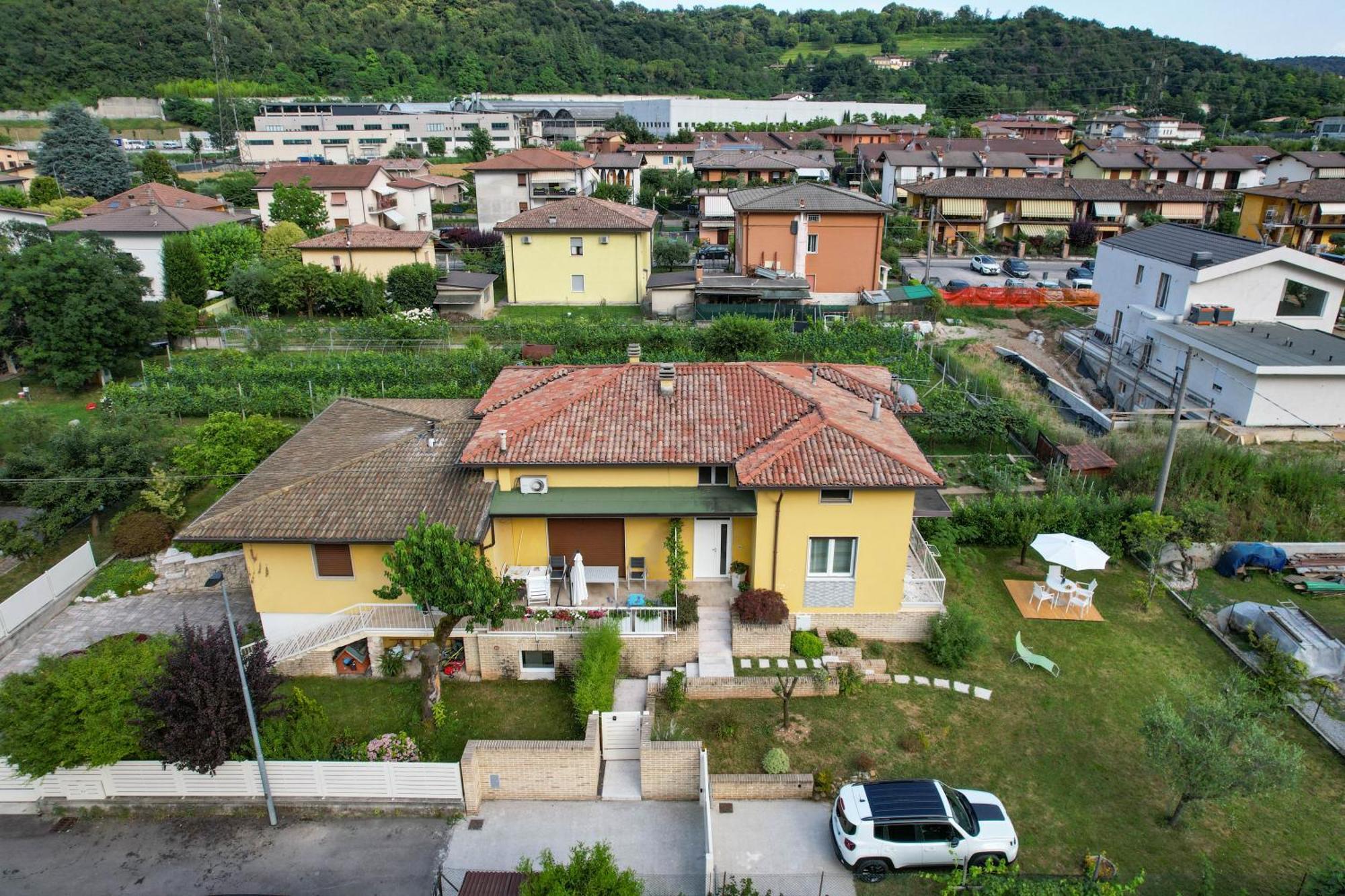 Ll Gelsomino Di Bazzani Apartment Villanuova sul clisi Exterior photo