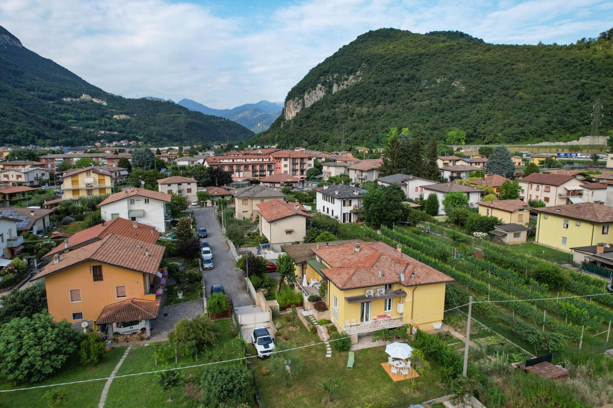 Ll Gelsomino Di Bazzani Apartment Villanuova sul clisi Exterior photo